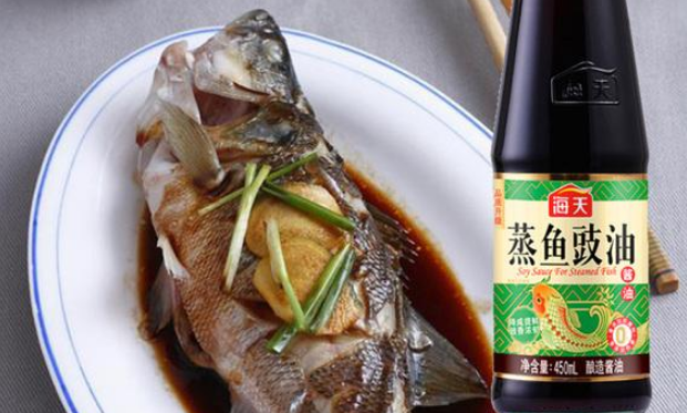 蒸鱼豉油哪个牌子好，蒸鱼豉油能拌